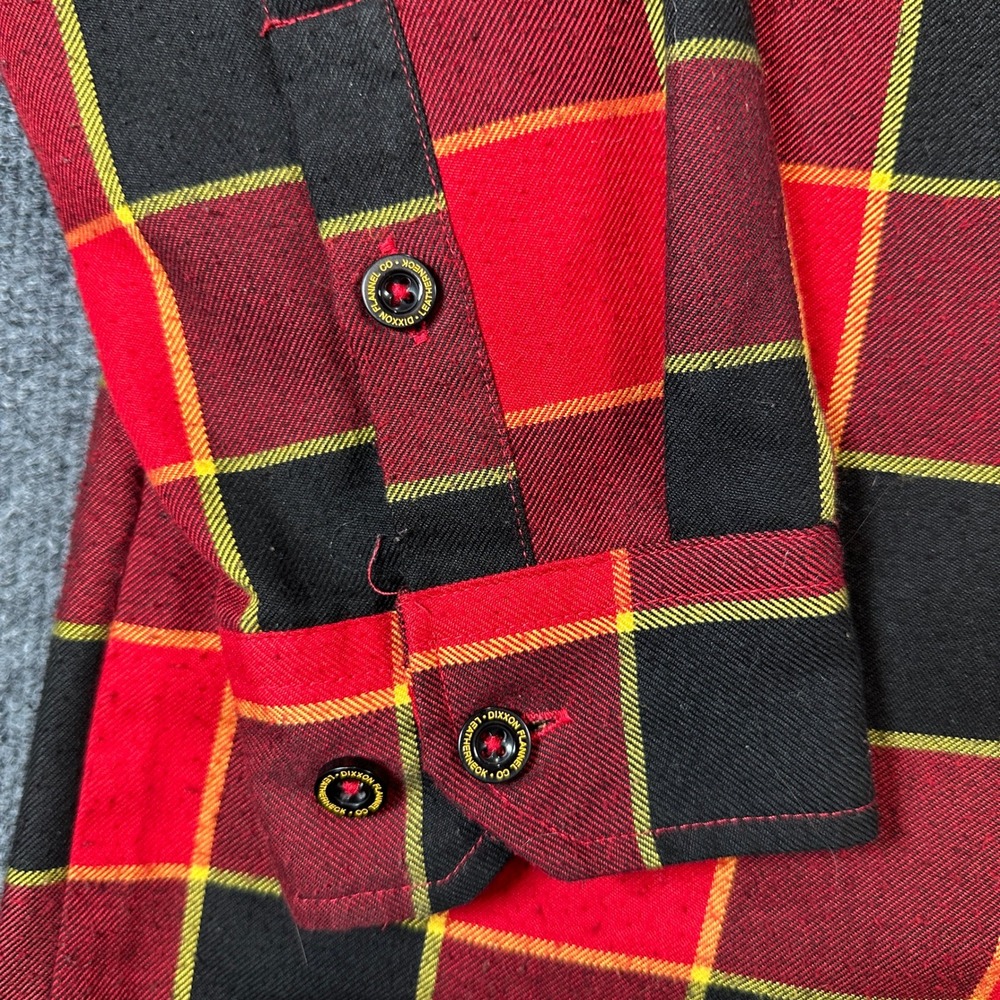 Lot x2 Dixxon Flannel Men's Size M Leatherneck & The .556 Plaid D-Tech Shirts - Picture 15 of 16